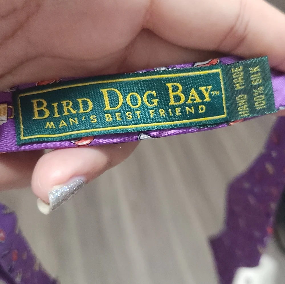 Bird Dog Bay Football BBQ Beer Bowtie